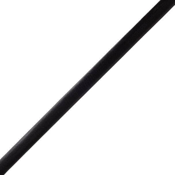 3/8" (10 Mm) Leather Border - Black