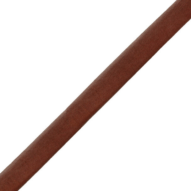 5/8" (15 Mm) Leather Border - Mahogany