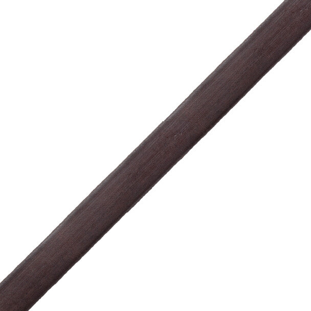 5/8" (15 Mm) Leather Border - Espresso
