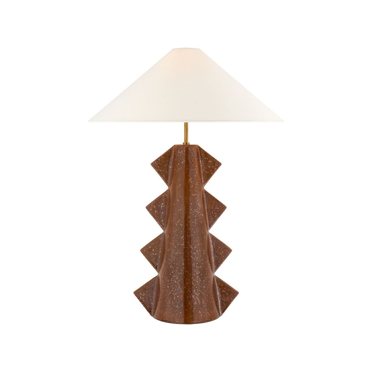 Andrew Martin Senso Table Lamp Copper
