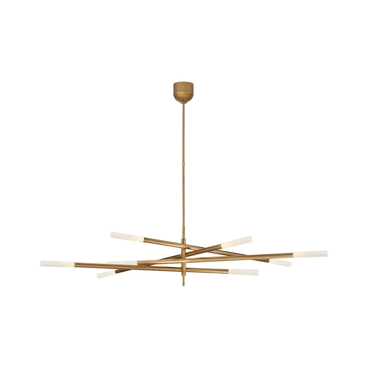 Andrew Martin Rousseau Grande Chandelier Brass