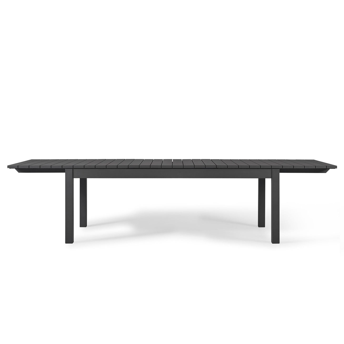 Voyage Outdoor Extendable Dining Table extended