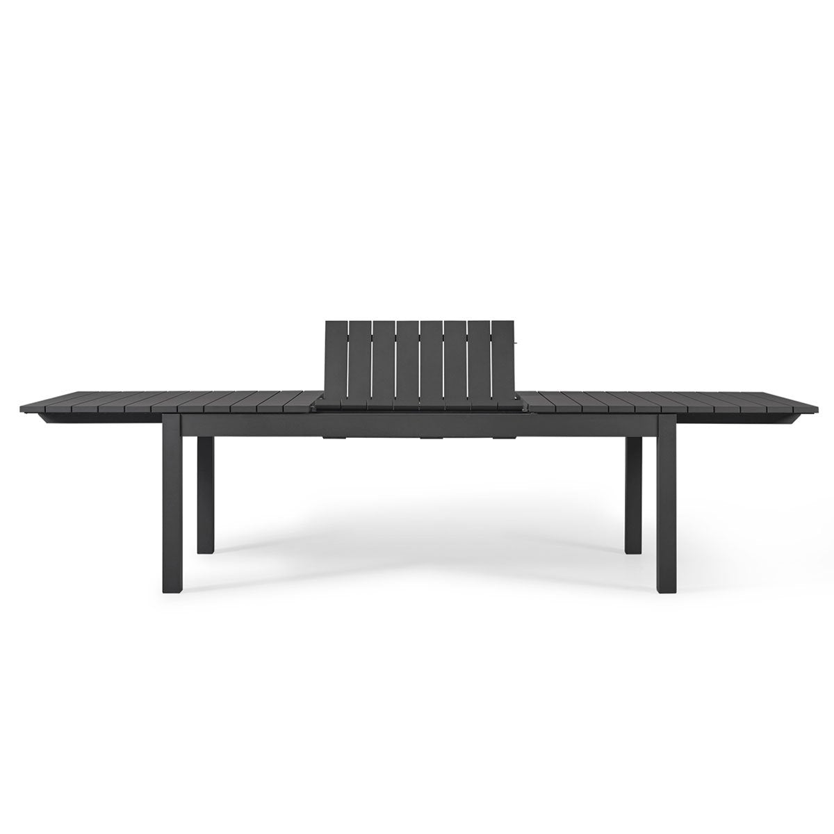 Voyage Outdoor Extendable Dining Table open