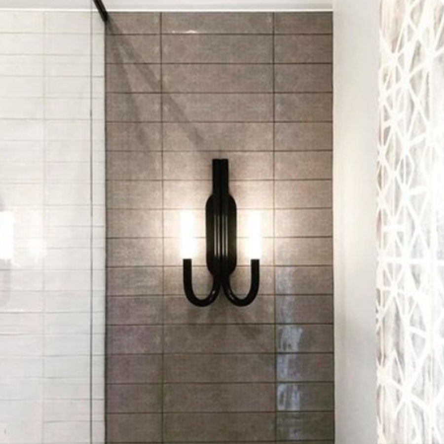 Andrew Martin | Rousseau Double Wall Light Bronze