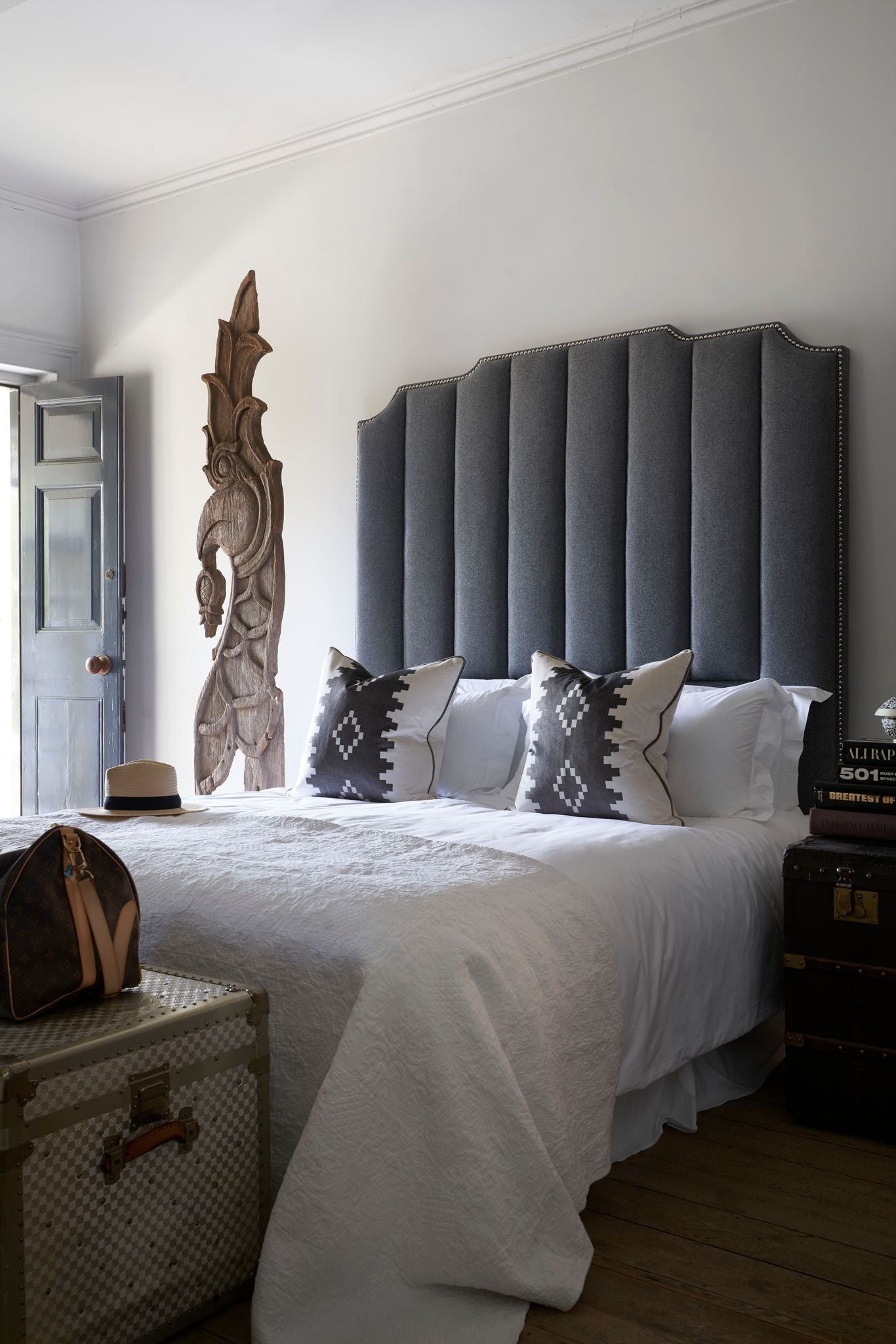 Rita Headboard styled