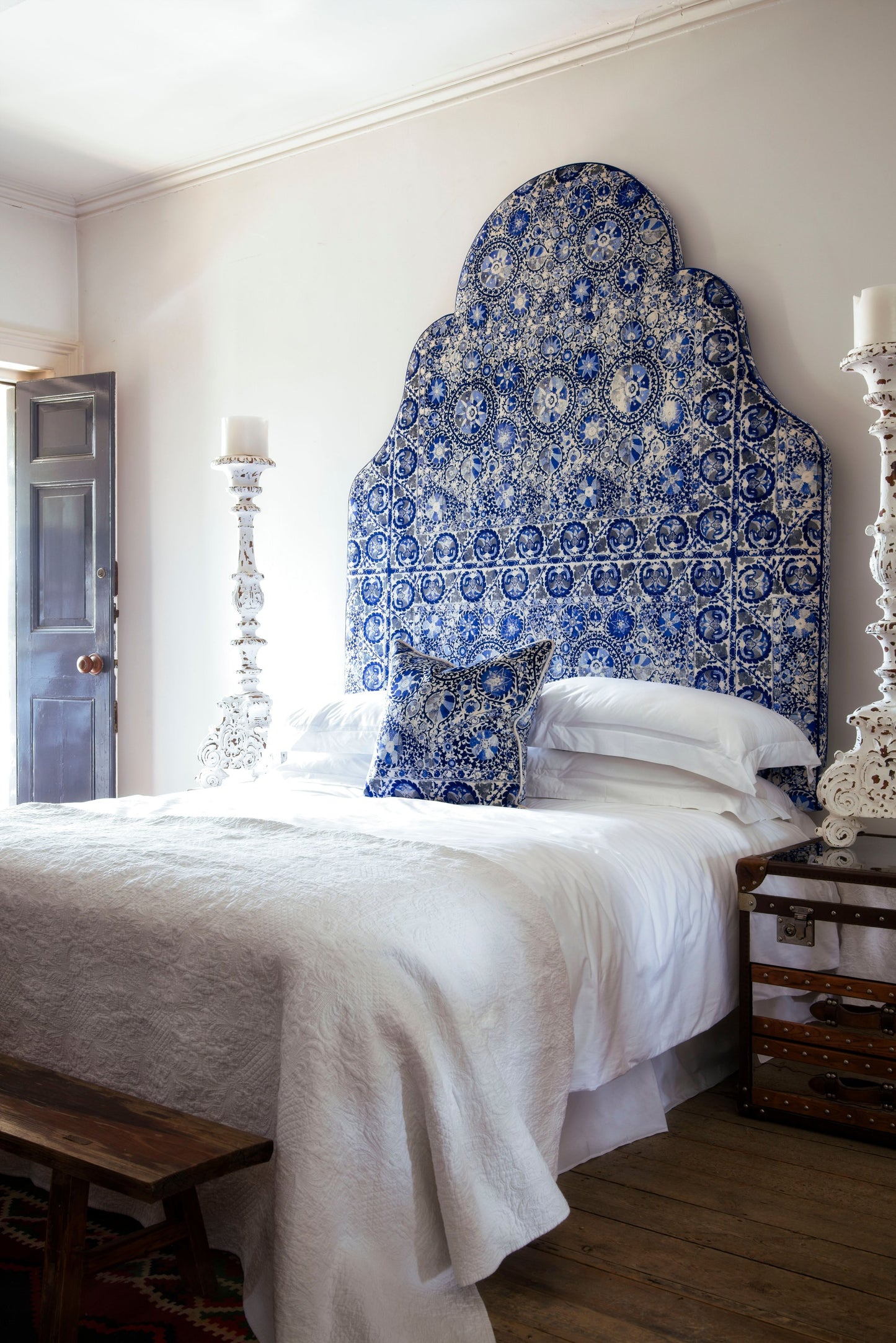 Chloe Headboard detail