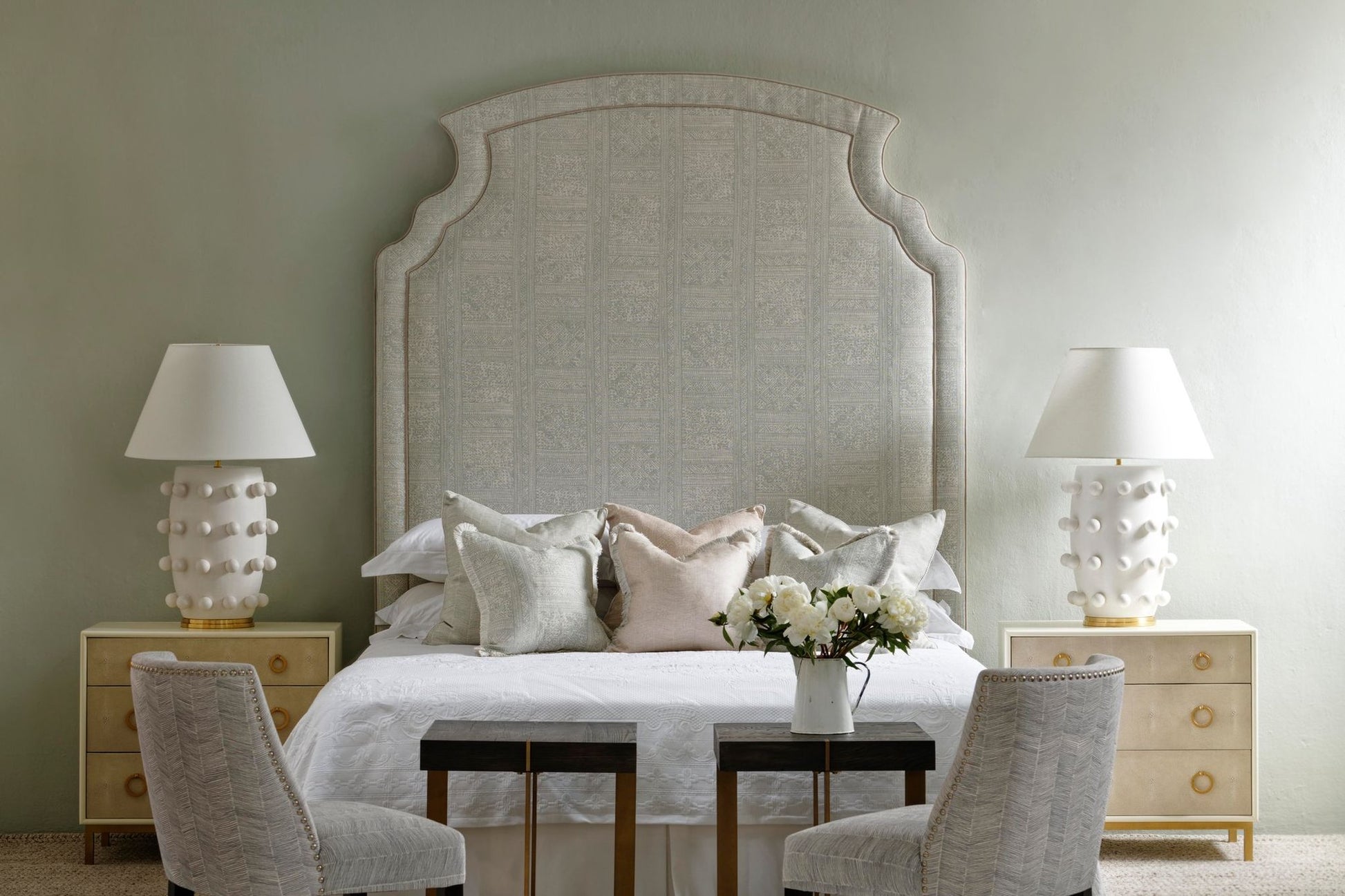 Andrew Martin Prescott Headboard