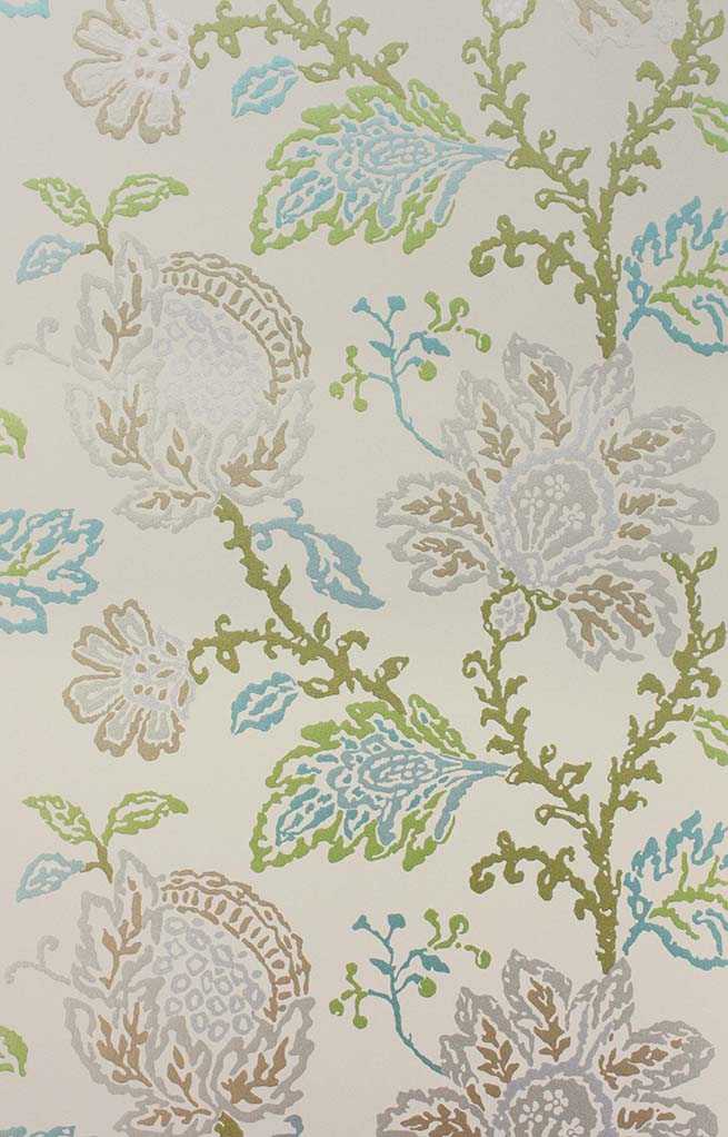 Nina Campbell | Coromandel wallcovering - NCW4270-03