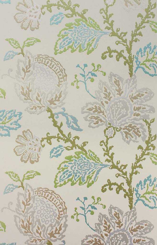 Nina Campbell | Coromandel wallcovering - NCW4270-03