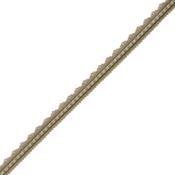 1/2" Lancaster Gimp - Pewter