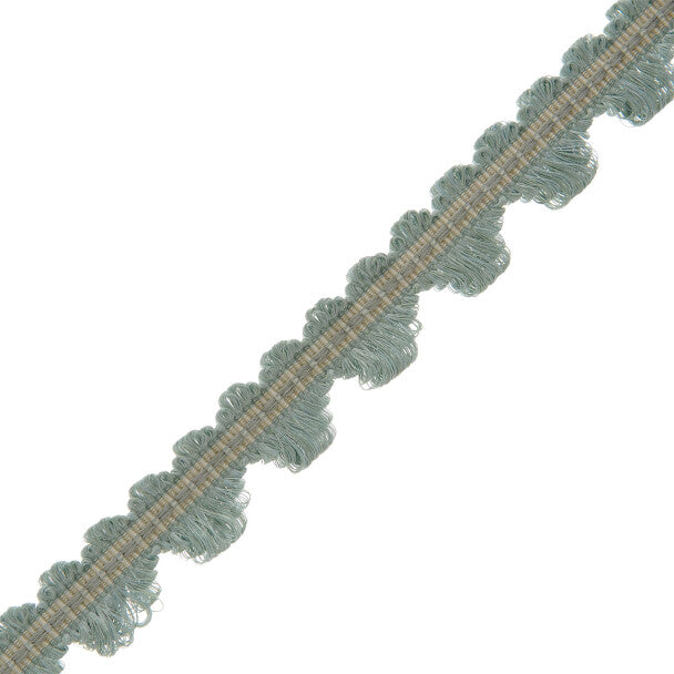 Lancaster Fan Edge - Aqua