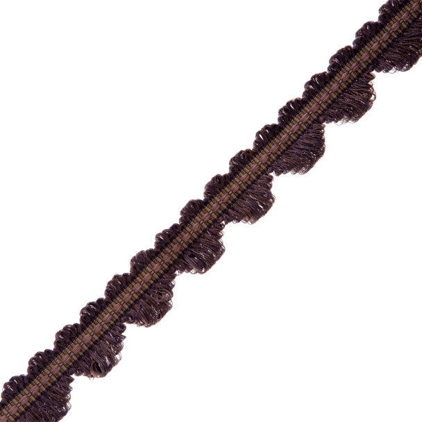 Lancaster Fan Edge - Plum