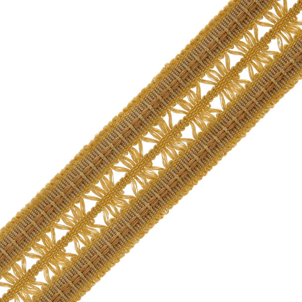 1.4" Lancaster Lattice Braid - Gold