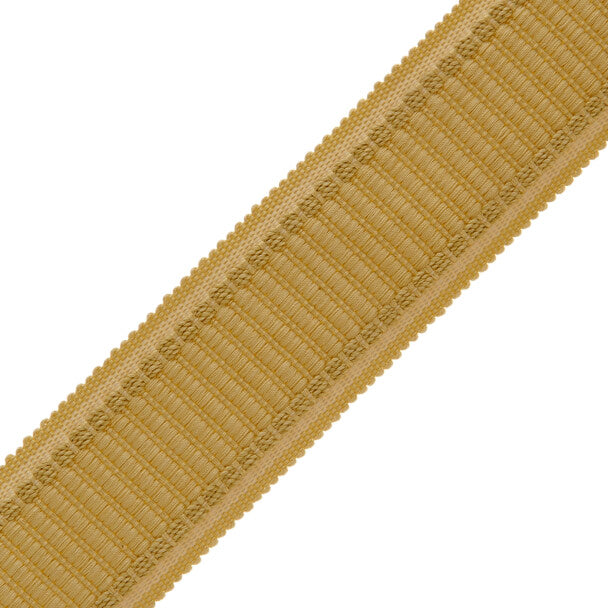 1.6" Lancaster Ribbed Border - Cornsilk