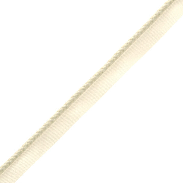 1/4" Lancaster Cord with Tape - Cream