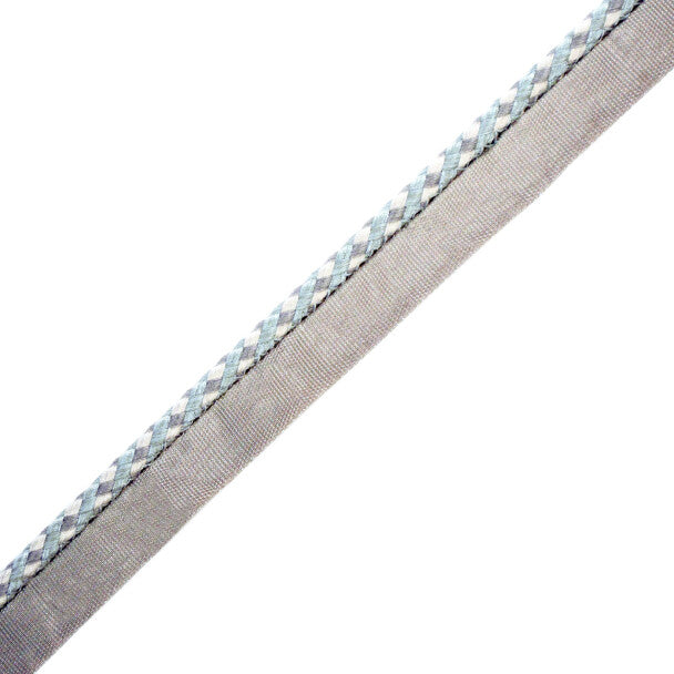 1/4" Lancaster Cord with Tape - Aqua