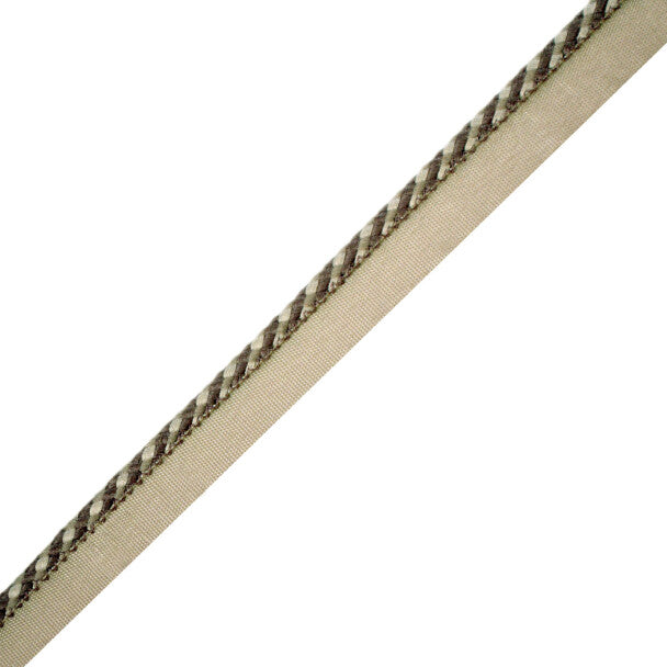 1/4" Lancaster Cord with Tape - Charcoal