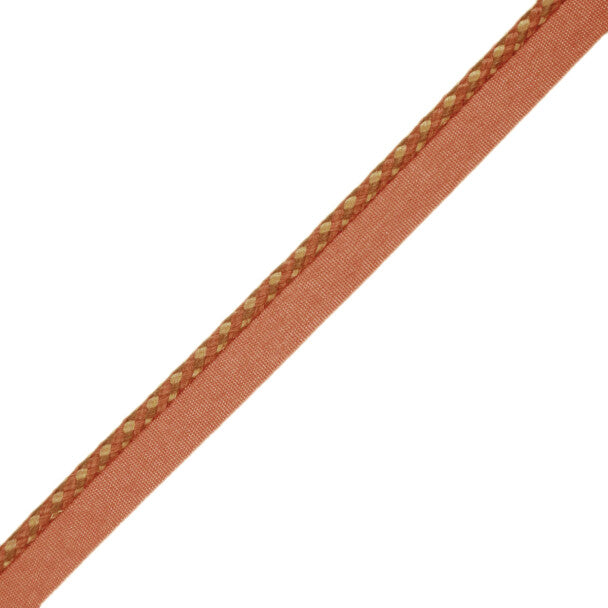 1/4" Lancaster Cord with Tape - Rust
