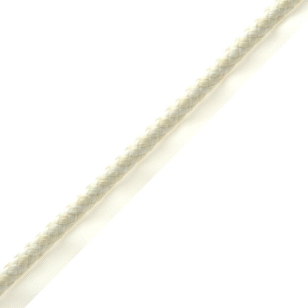 3/8" Lancaster Cord with Tape - Cream