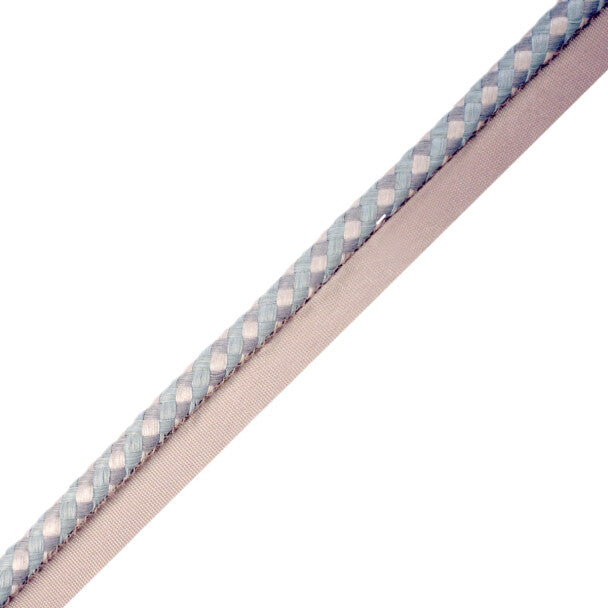 3/8" Lancaster Cord with Tape - Aqua