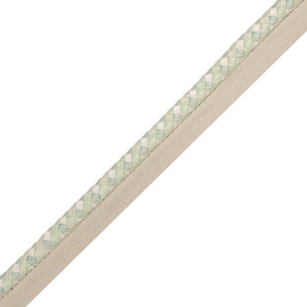 3/8" Lancaster Cord with Tape - Sea Mist