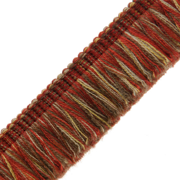 Paddington Wool Brush Fringe - Scottish Plaid