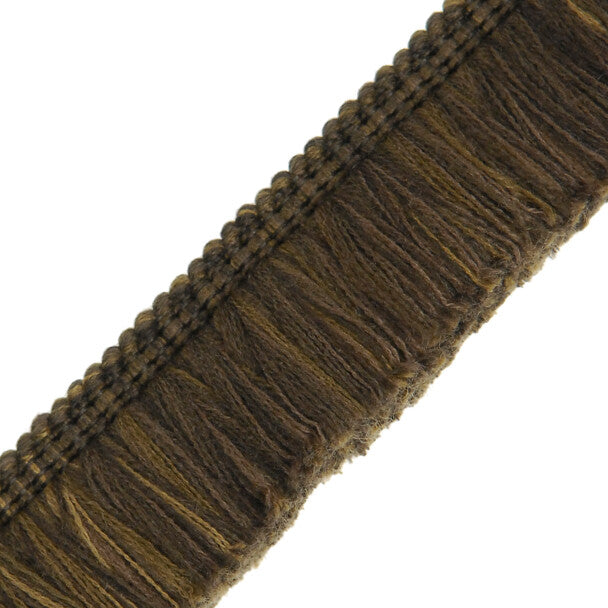 Paddington Wool Brush Fringe - Java