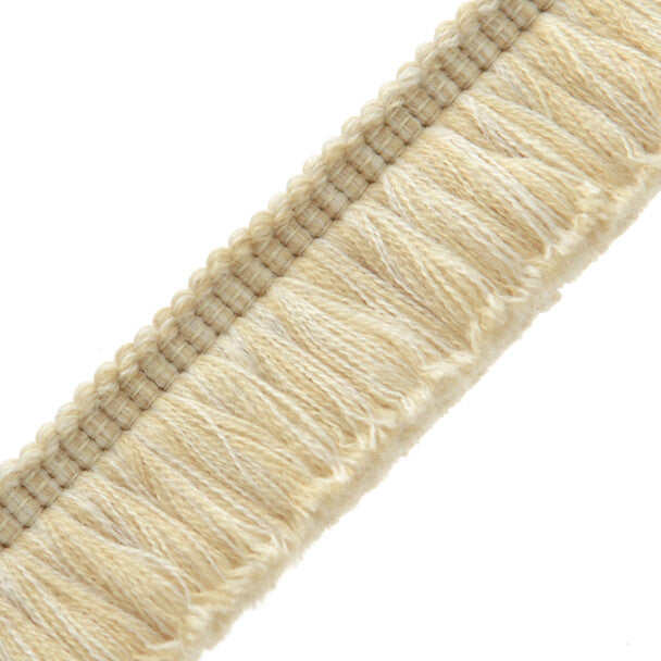 Paddington Wool Brush Fringe - Angora