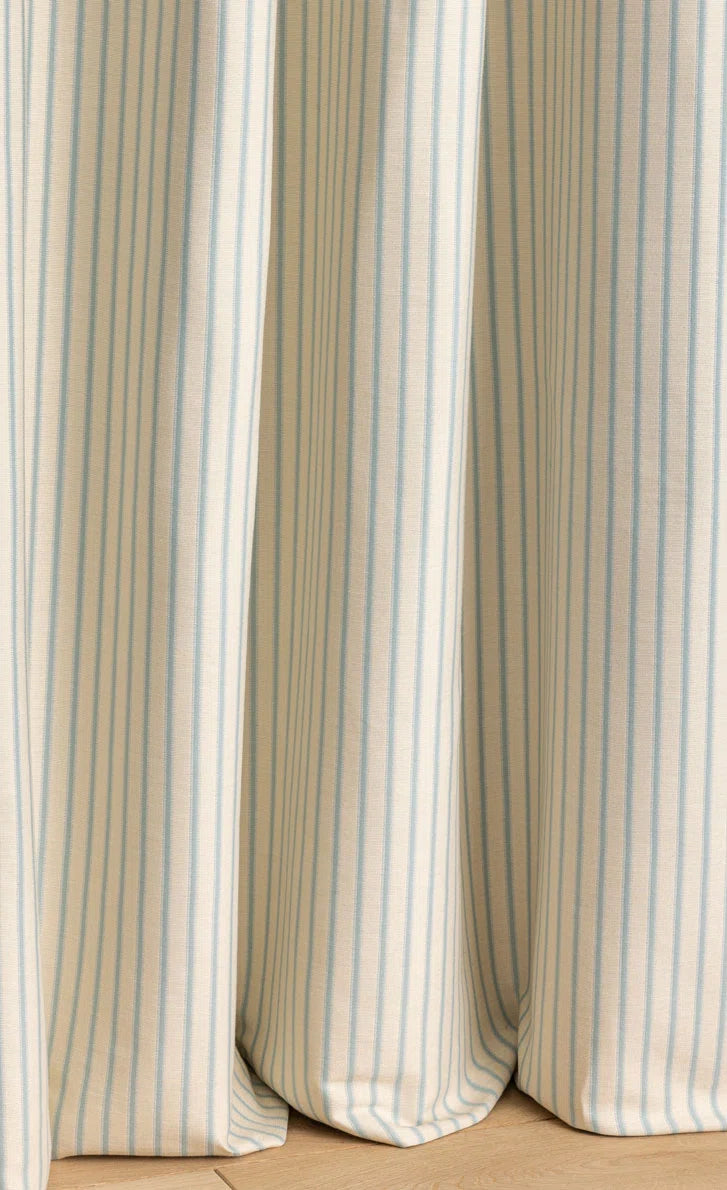 Pierre Frey Provence stripe — scenography