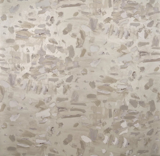 Pierre Frey Arty Nacre - LAIT D'AMANDE