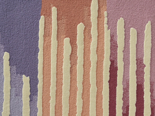 Pierre Frey Rayures Ikat - Multicolore