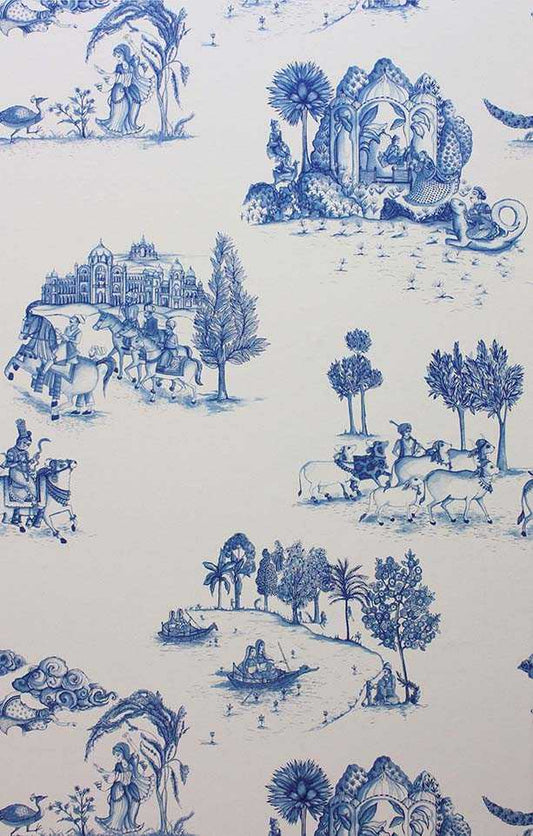 Matthew Williamson | Zanskar wallcovering - W6951-01