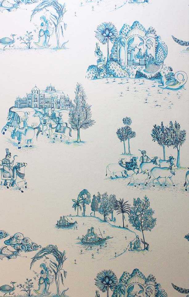 Matthew Williamson | Zanskar wallcovering - W6951-03