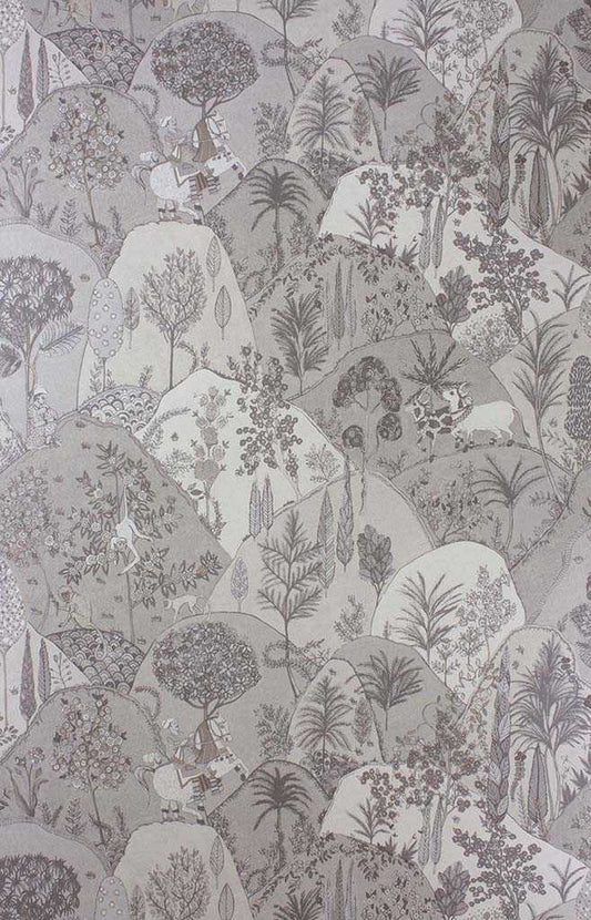 Matthew Williamson | Aravali wallcovering - W6955-04