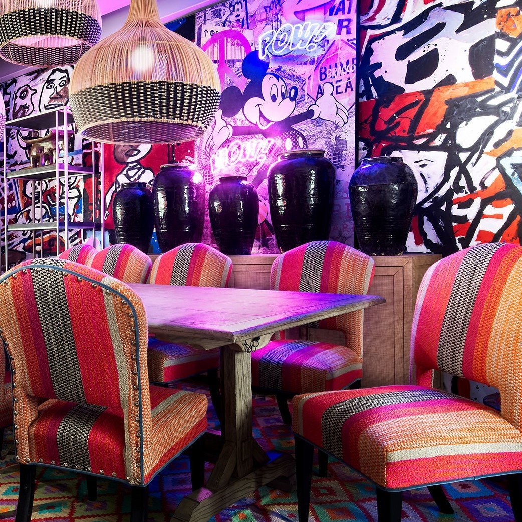 Andrew Martin Bacall Jnr Custom Dining Chair lifestyle