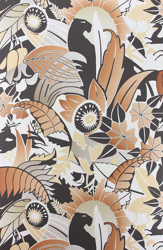 Osborne & Little | Fantasque wallcovering - W6890-03