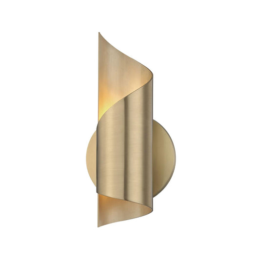 Andrew Martin | Evie Wall Light, Aged Brass