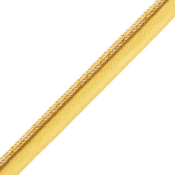 1/4" Le Jardin Silk Cord with Tape - Sunflower