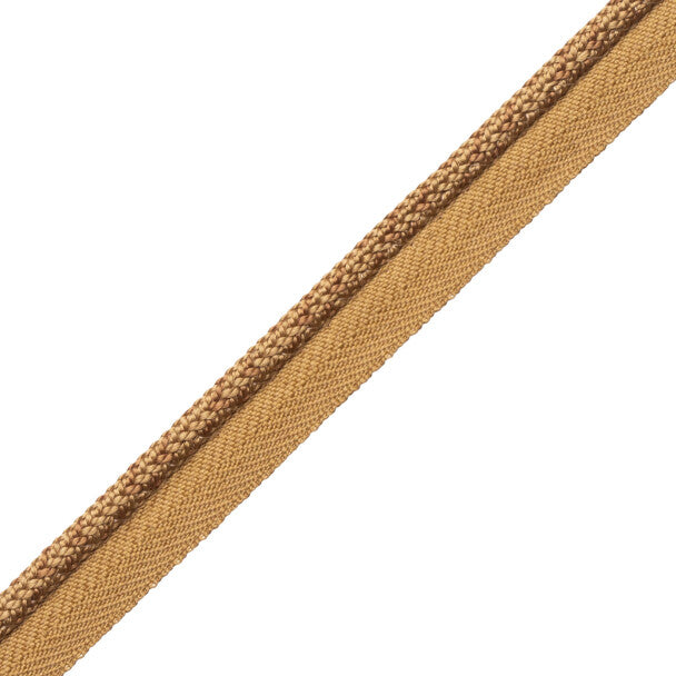 1/4" Le Jardin Silk Cord with Tape - Antique Gold