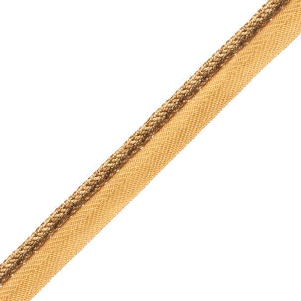 1/4" Le Jardin Silk Cord with Tape - Cork