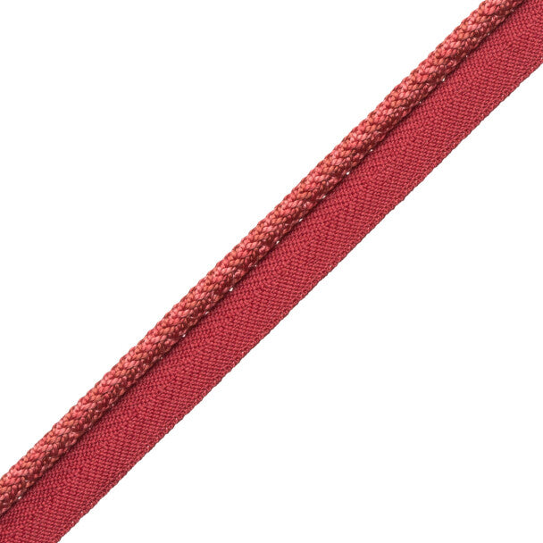 1/4" Le Jardin Silk Cord with Tape - Roses