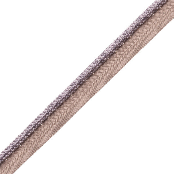1/4" Le Jardin Silk Cord with Tape - Lavender