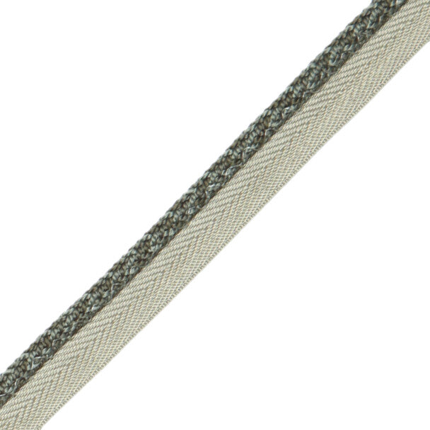 1/4" Le Jardin Silk Cord with Tape - Night Safari