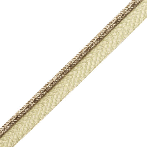 1/4" Le Jardin Silk Cord with Tape - Loden