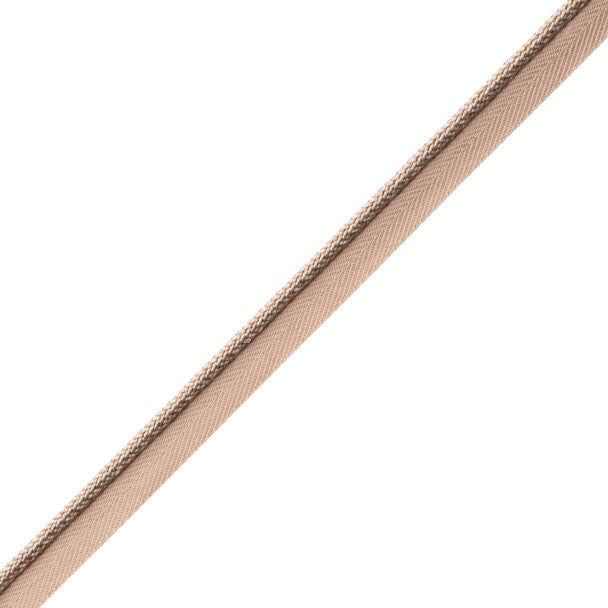 1/4" Le Jardin Silk Cord with Tape - Blush