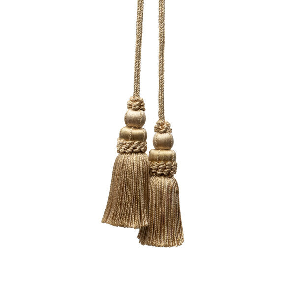 Le Jardin Silk Chair Tassel - Sand