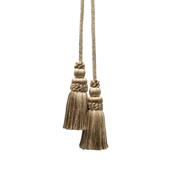 Le Jardin Silk Chair Tassel - Oatmeal
