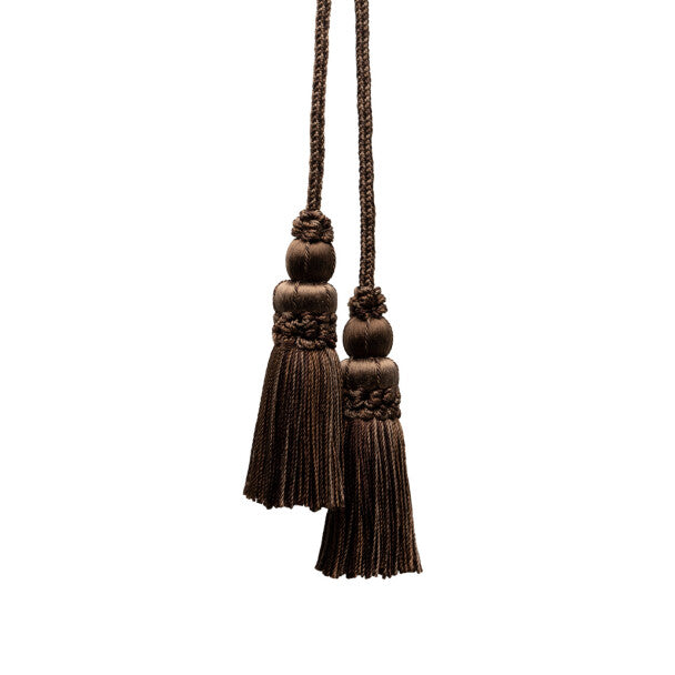 Le Jardin Silk Chair Tassel - Espresso