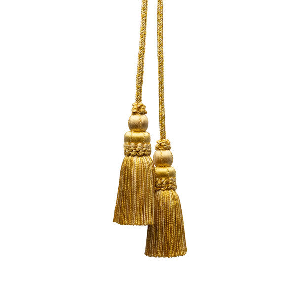 Le Jardin Silk Chair Tassel - Sunflower