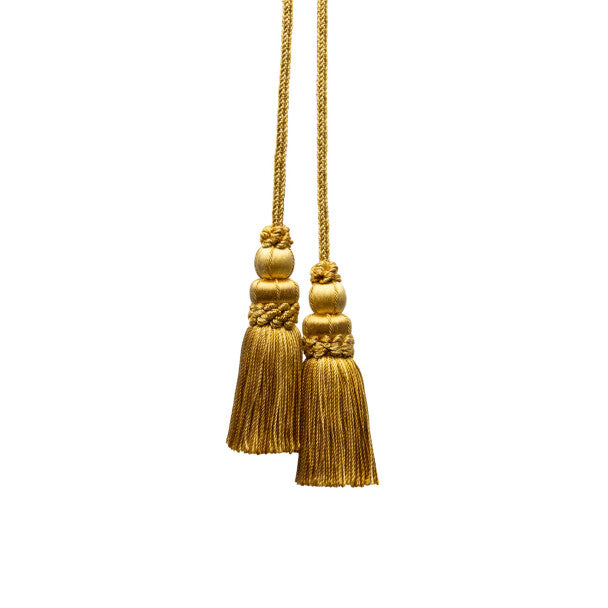 Le Jardin Silk Chair Tassel - Goldenrod